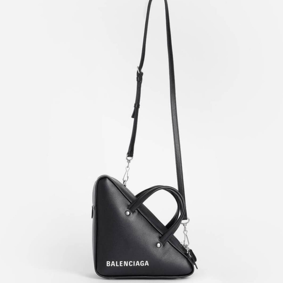 Balenciaga Handbags - Balenciaga triangle crossbody bag small